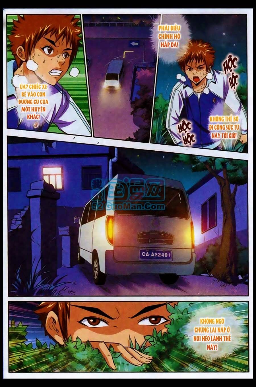 long xà diễn nghĩa chapter 5 17