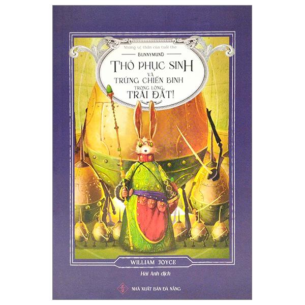 Những Vệ Thần Của Tuổi Thơ - Bunnymund - Thỏ Phục Sinh Và Trứng Chiến Binh Trong Lòng Trái Đất