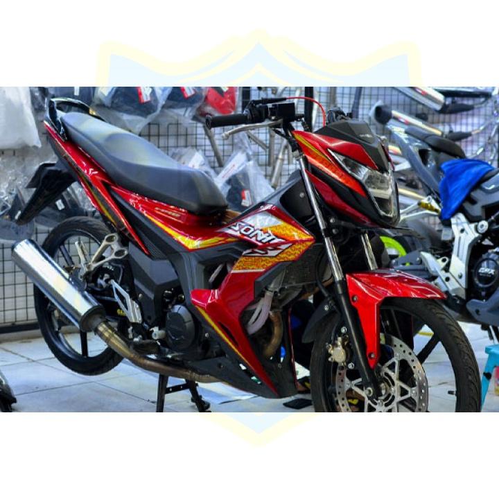 Tem rời dành cho sonic 150 đỏ