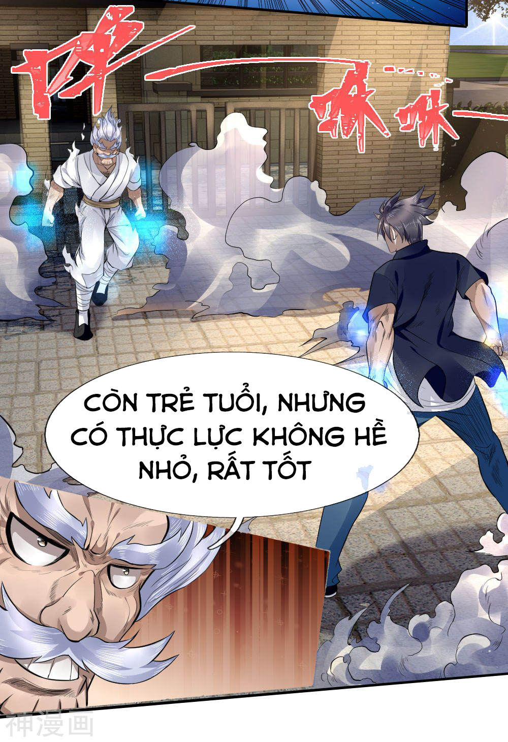 tuyệt thế binh vương chapter 70 24