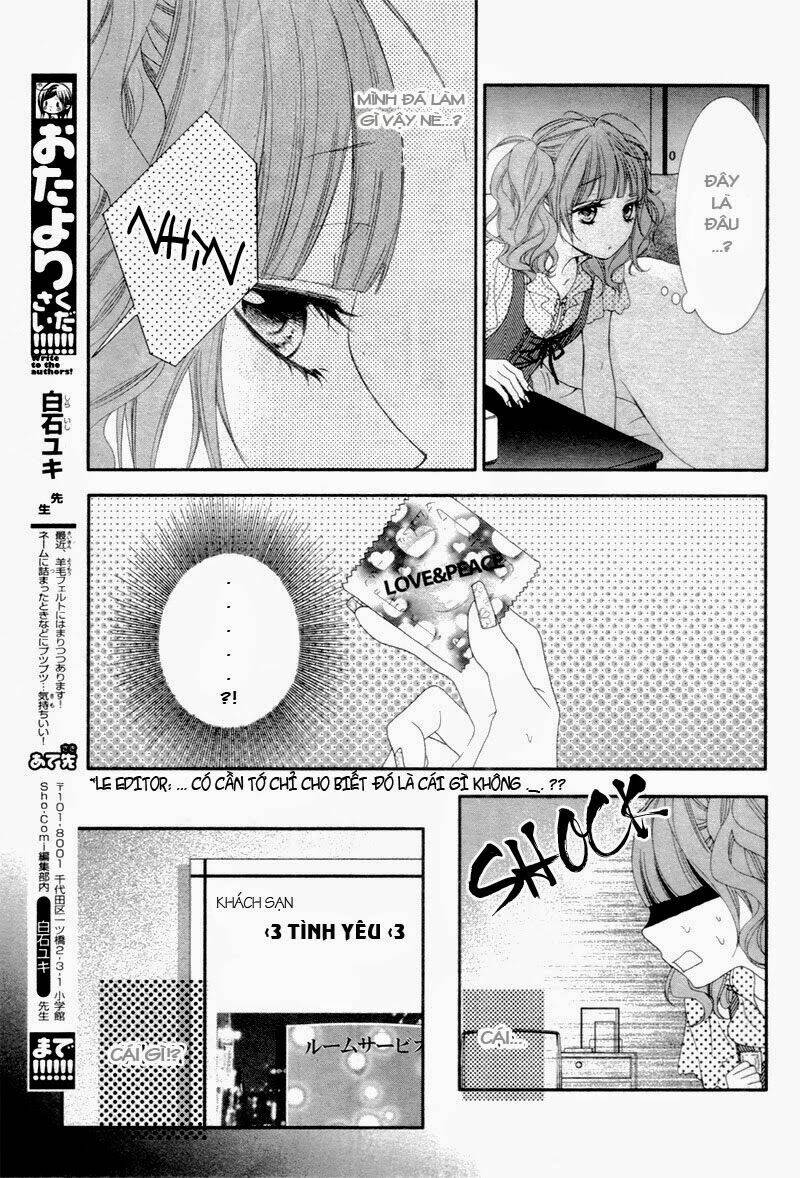 sau khi được bạn trai chapter 4 9