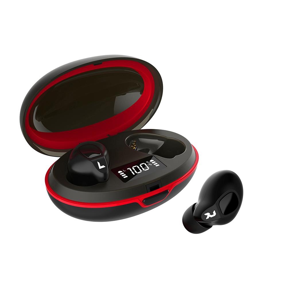 Tai nghe thể thao A1 TWS True Wireless Bluetooth 5.0 với màn hình LED Mic Giảm tiếng ồn