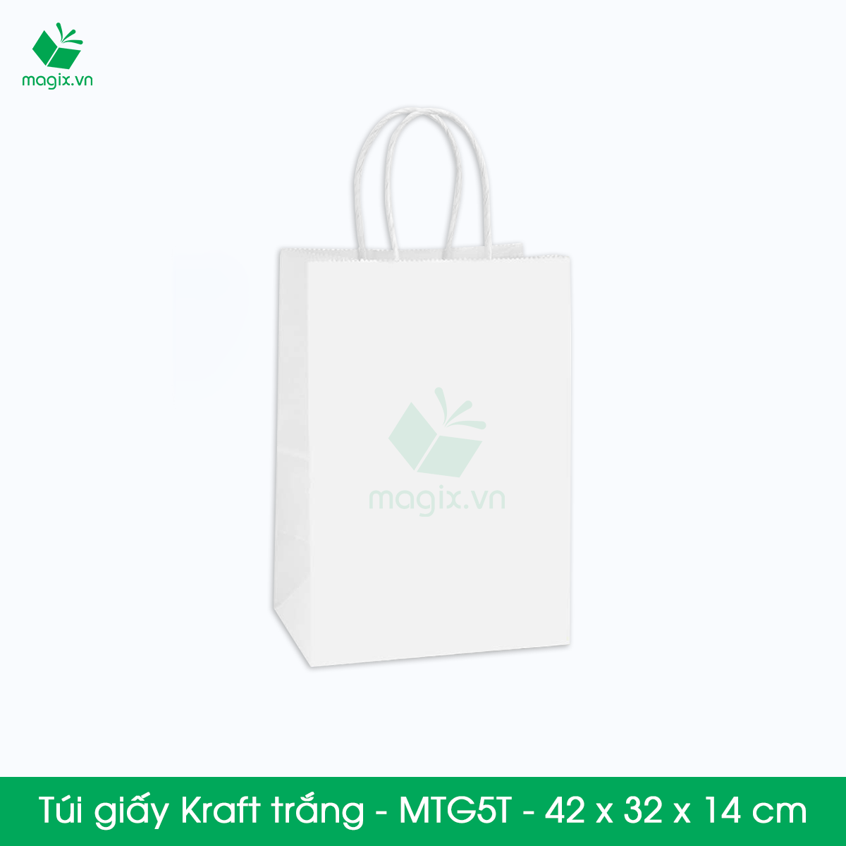 MTG5 MTG5T - COMBO 25 TÚI GIẤY KRAFT - 42x32x14 cm