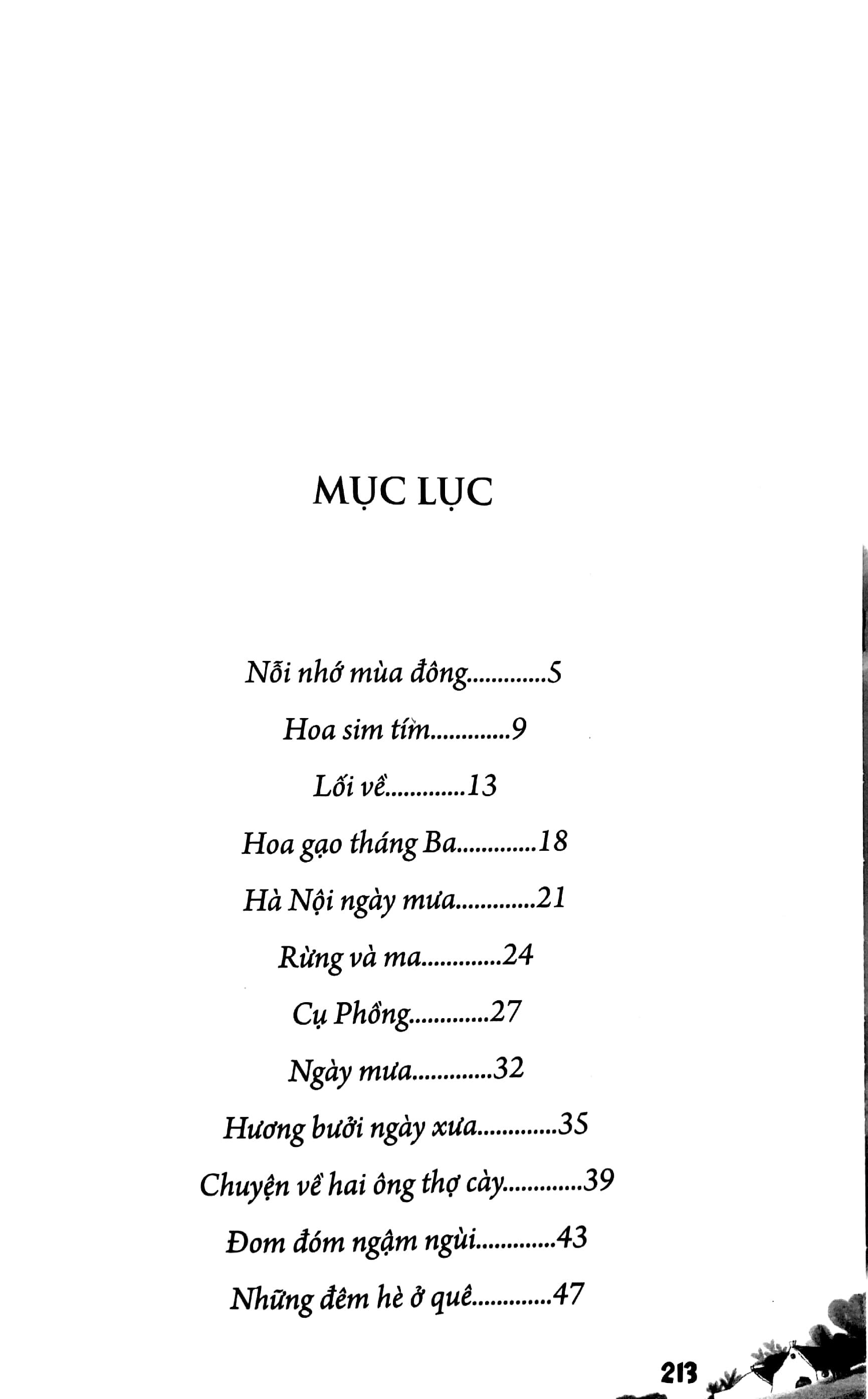 Mùi Của Cố Hương