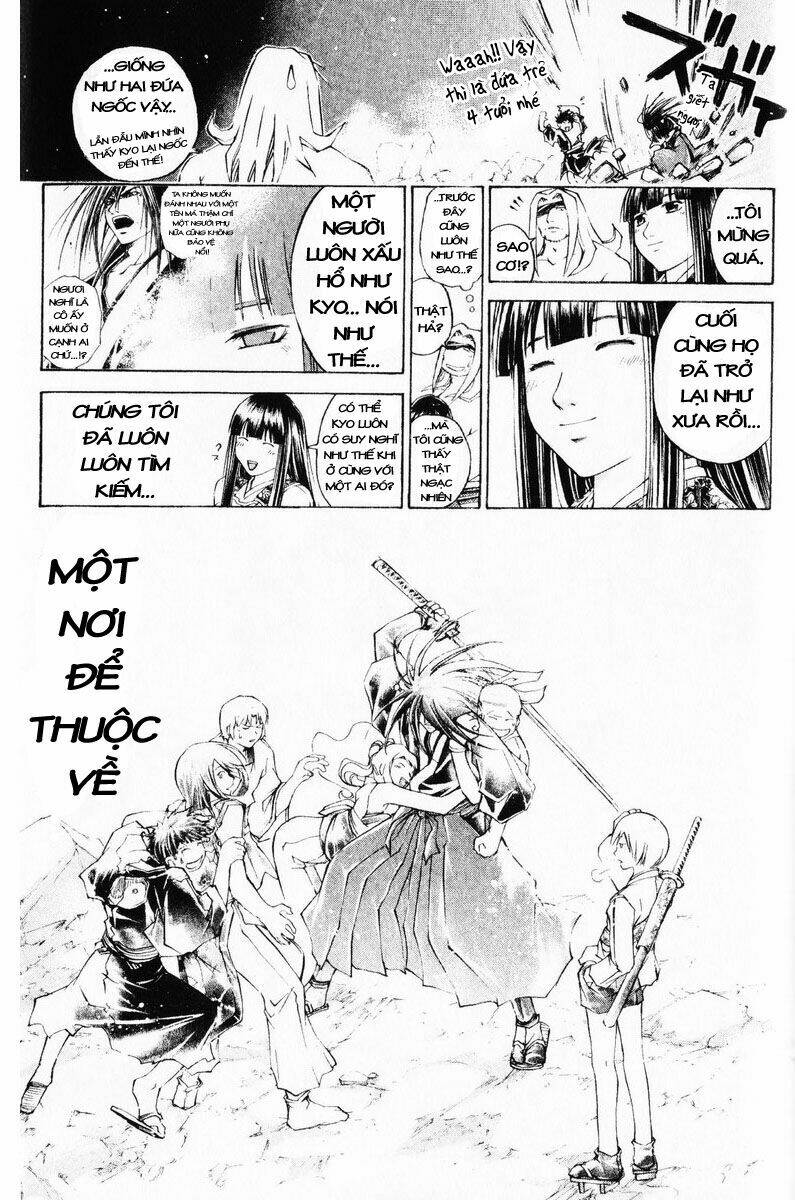 mắt quỷ kyo chapter 295 18