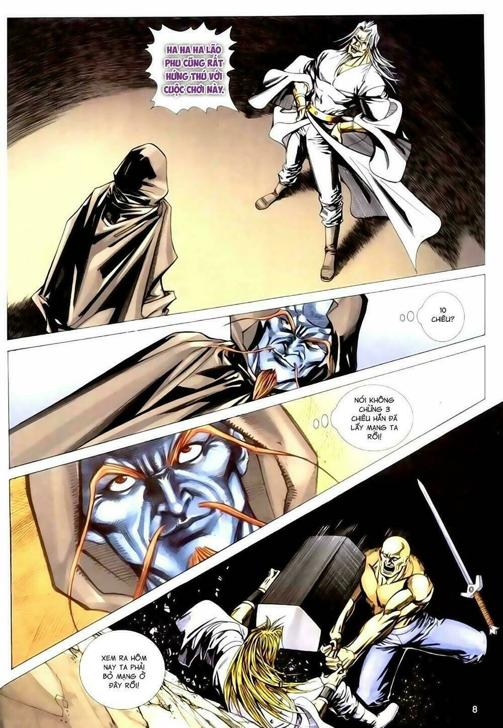 túy quyền tiền truyện chapter 22 8