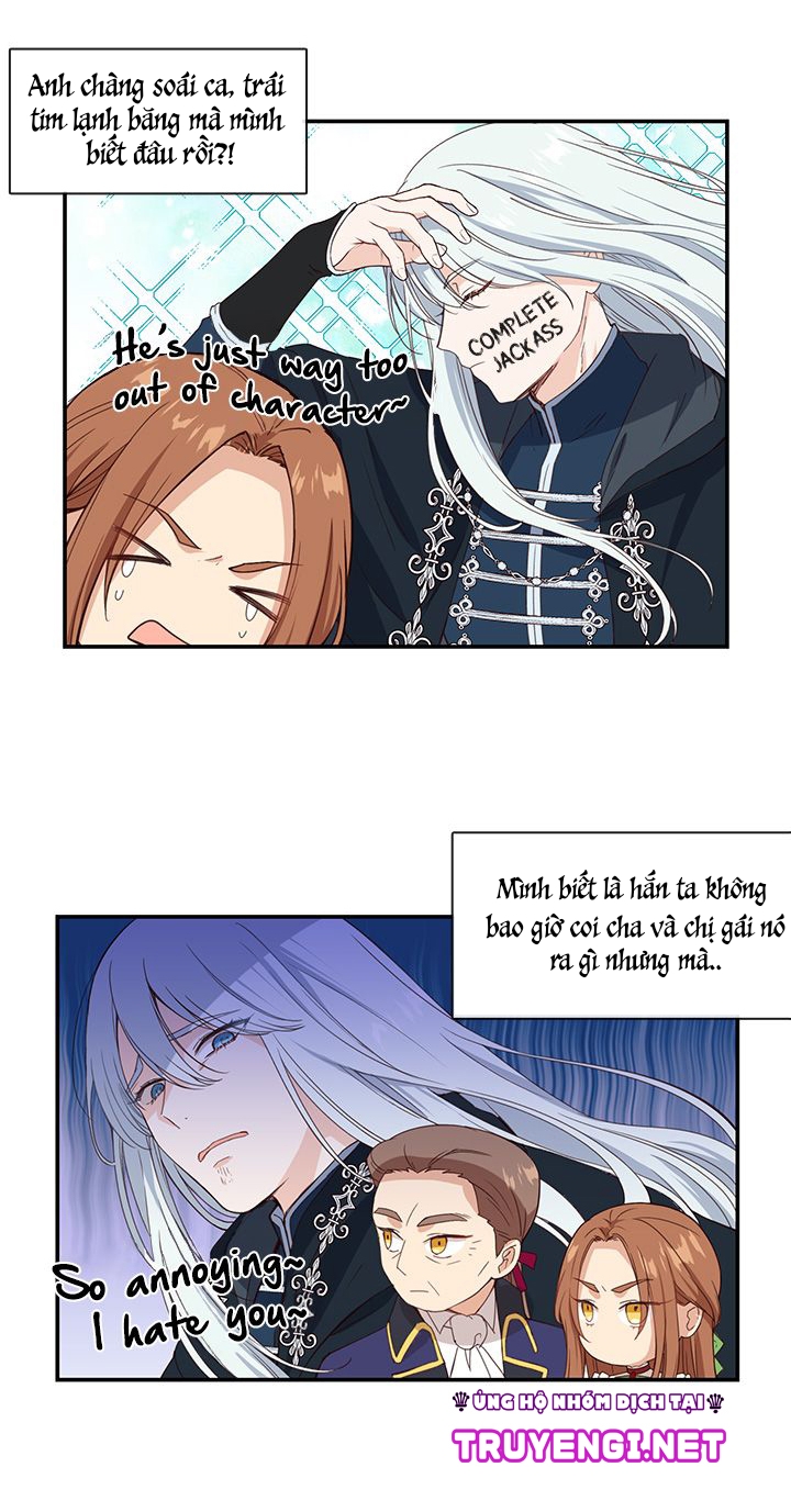 cẩn thận nữ phụ phản diện đấy! chapter 8 34