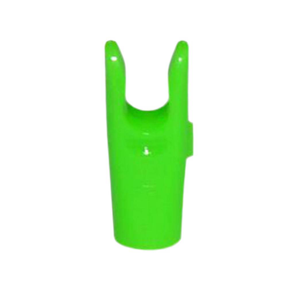 10 Pieces Plastic Arrow Nocks For Archery Hunting Shooting Outdoor Sports - Choice of 4 Colors