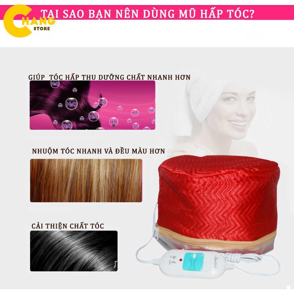 Mũ Hấp Tóc Tại Nhà Tiện Dụng