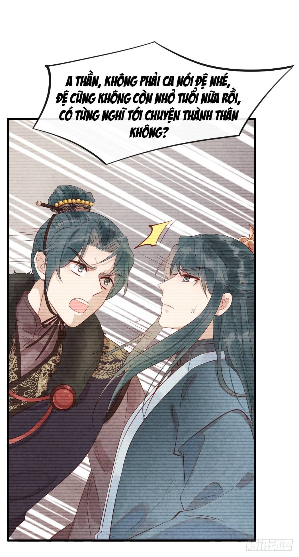 vương phi muốn trèo tường chapter 13 13