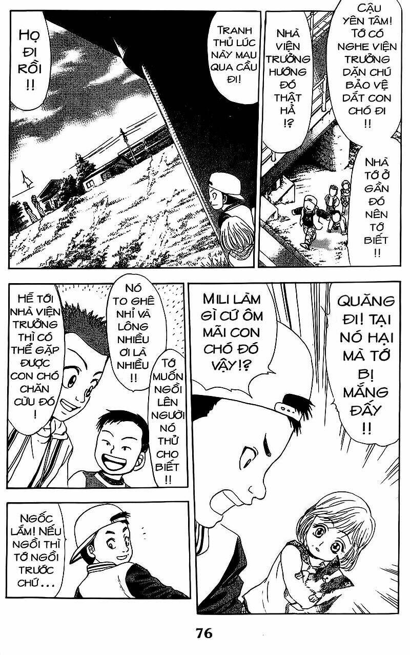 bàn tay thần sầu teru chapter 105 4