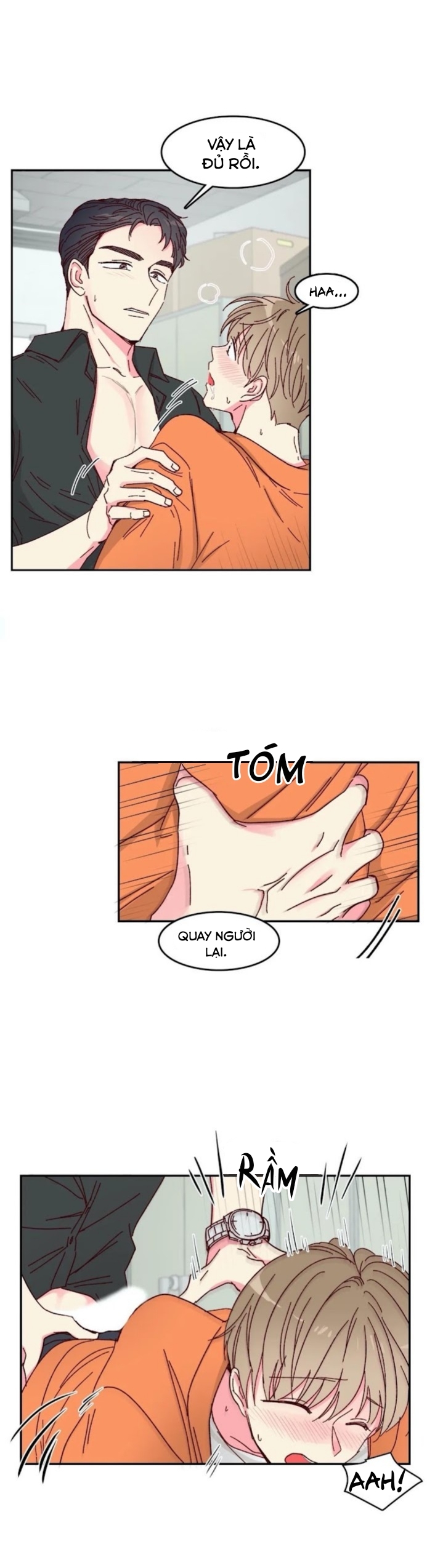 món tráng miệng của sếp tổng chapter 10 16