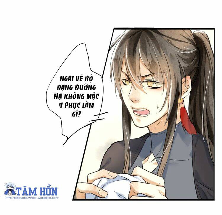 ái thần nghiêm phạt chapter 3 28