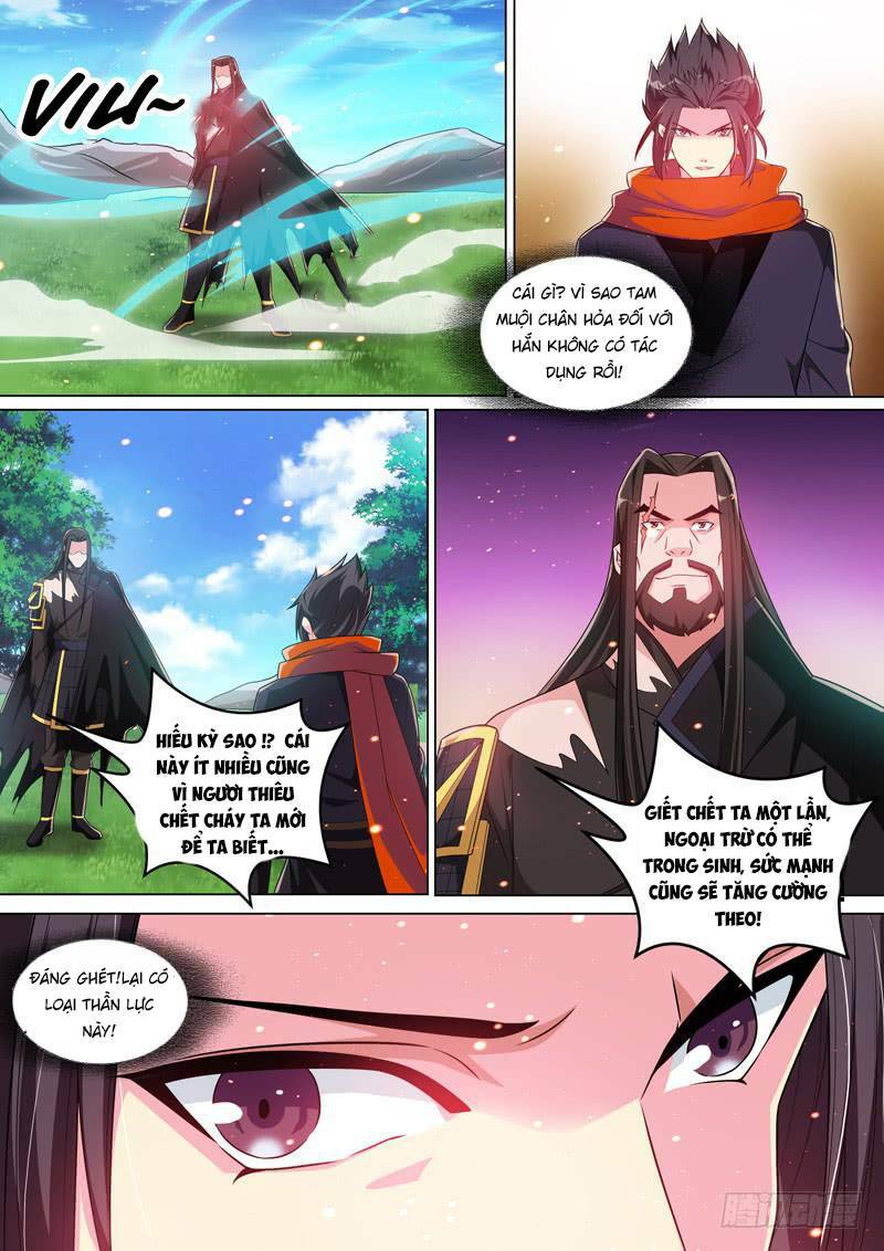long vương giác tỉnh chapter 49 9