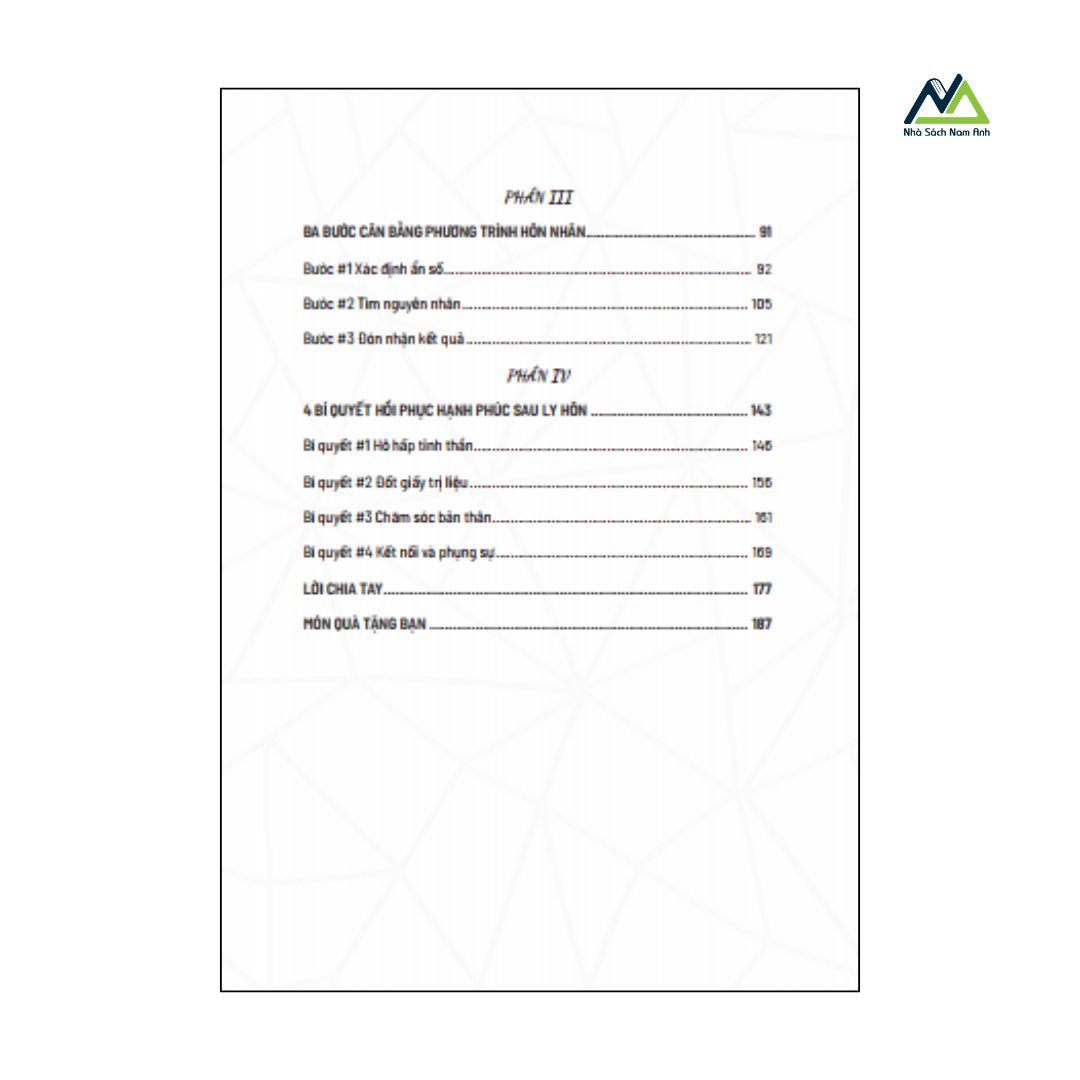 Sách - Phương Trình Hôn Nhân - Tác giả Trần Nho Chung