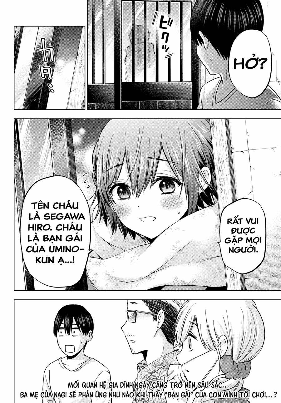 kakkou no iinazuke chapter 138 20