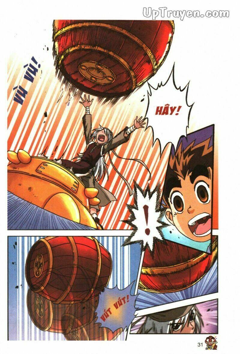 siêu nhân mì ăn liền chapter 8 31