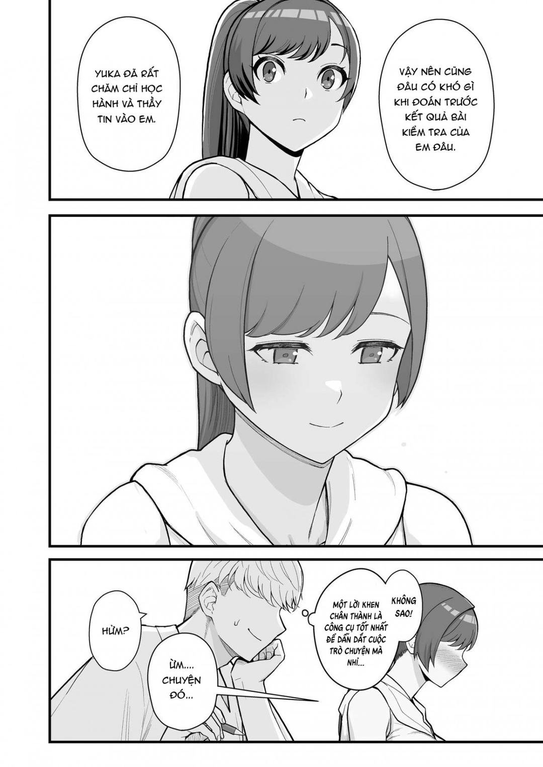 câu chuyện về việc đến thăm nhà một người phụ nữ đã có chồng giữa thanh thiên bạch nhật chapter 0 10