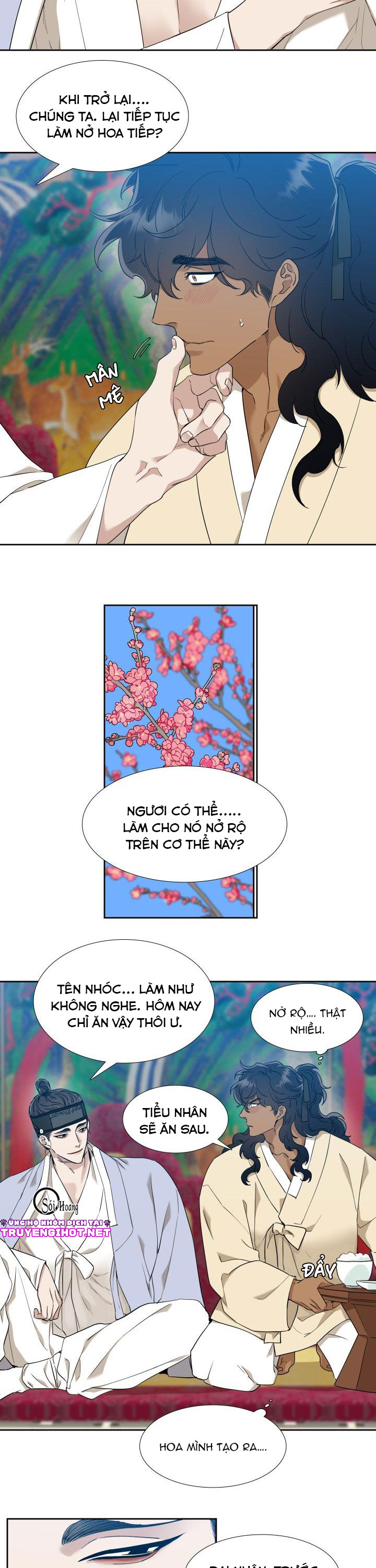 mắt phủ toàn sương chapter 21.1 5