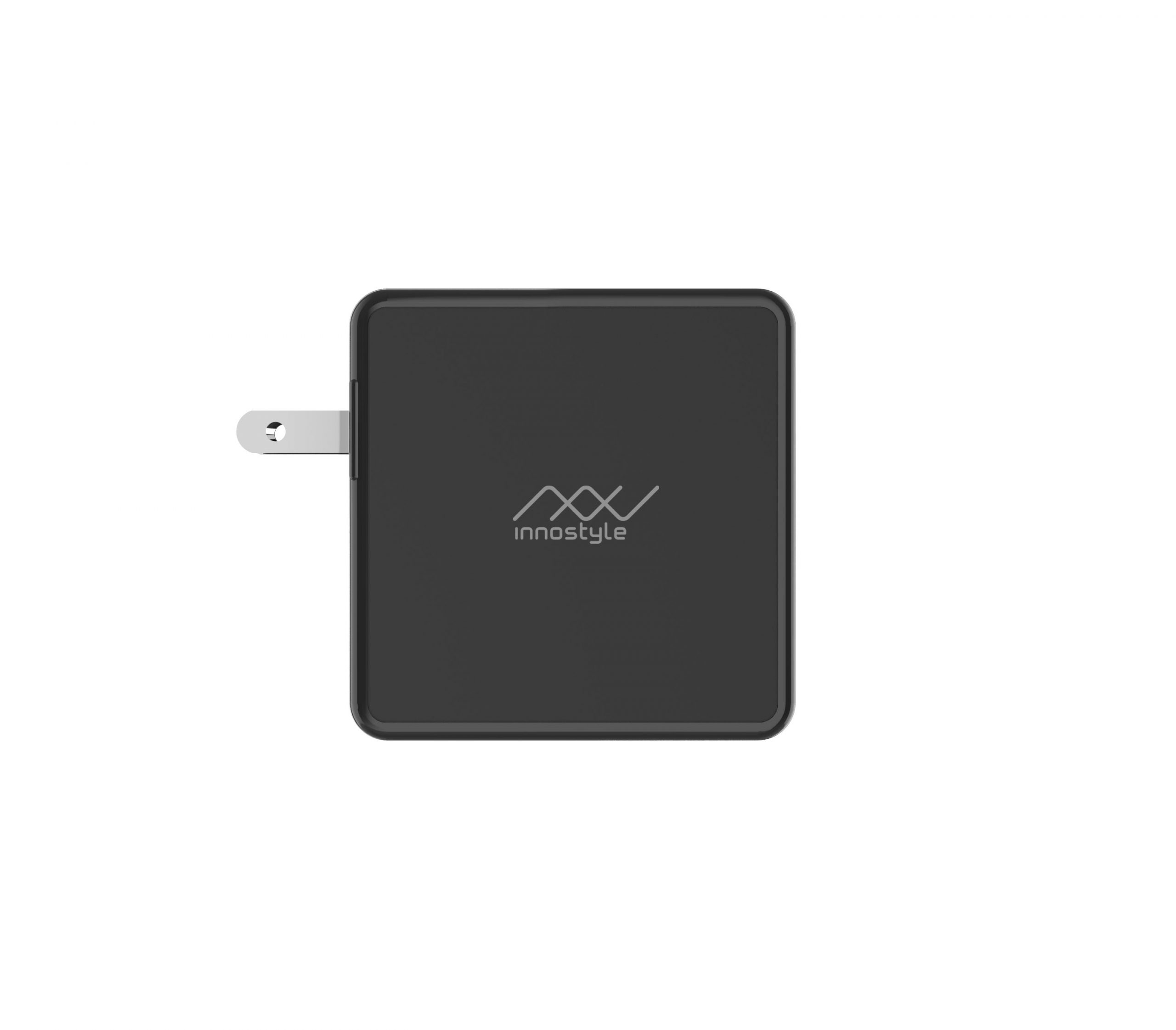 Sạc Nhanh Đa Cổng Innostyle Gomax Plus 73W (USB-C PD 61W + 2*USB A SMART AI)-Hàng chính hãng