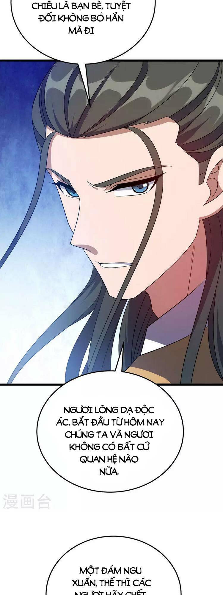 chúa tể tam giới chapter 276 28