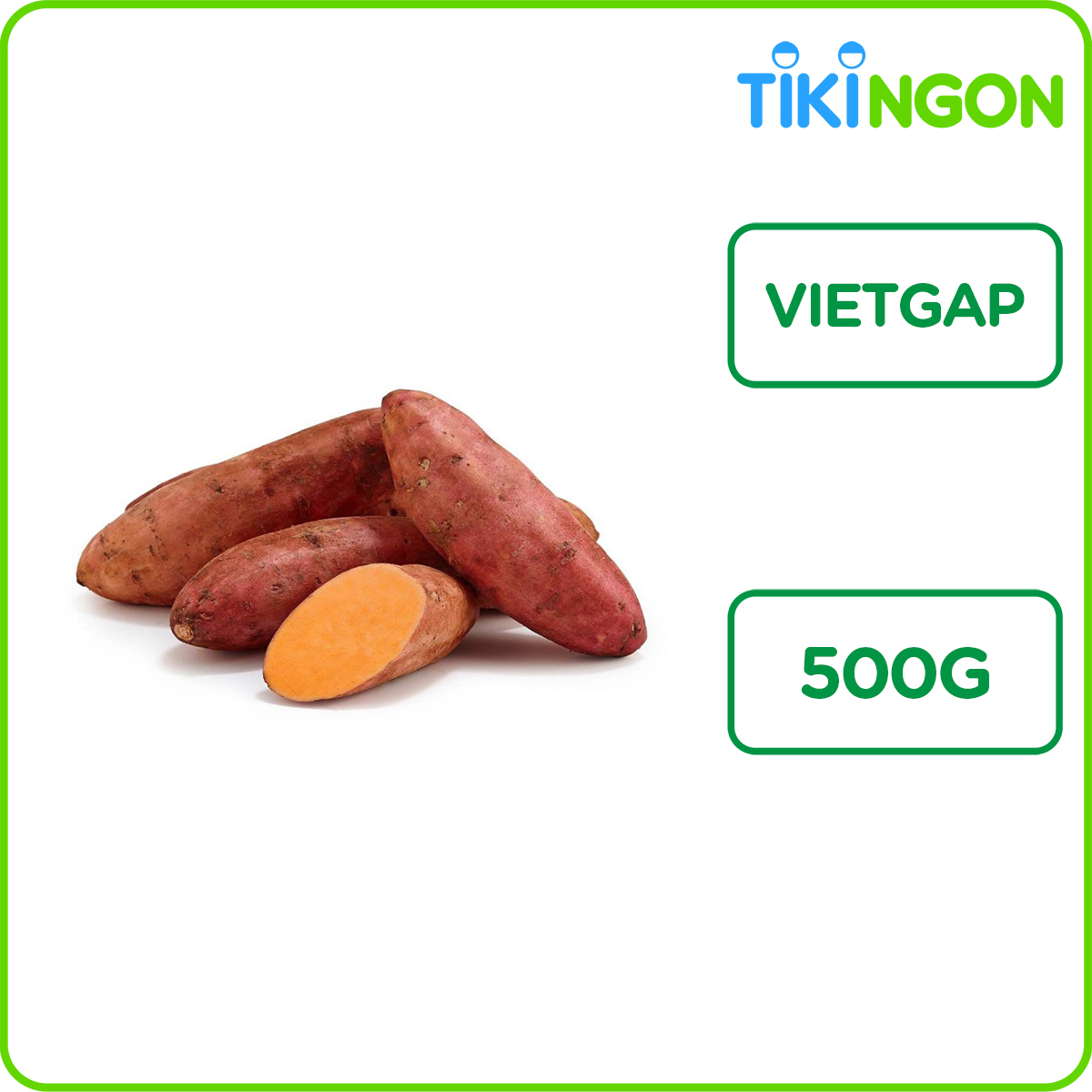 Khoai Lang Mật VietGap 500g