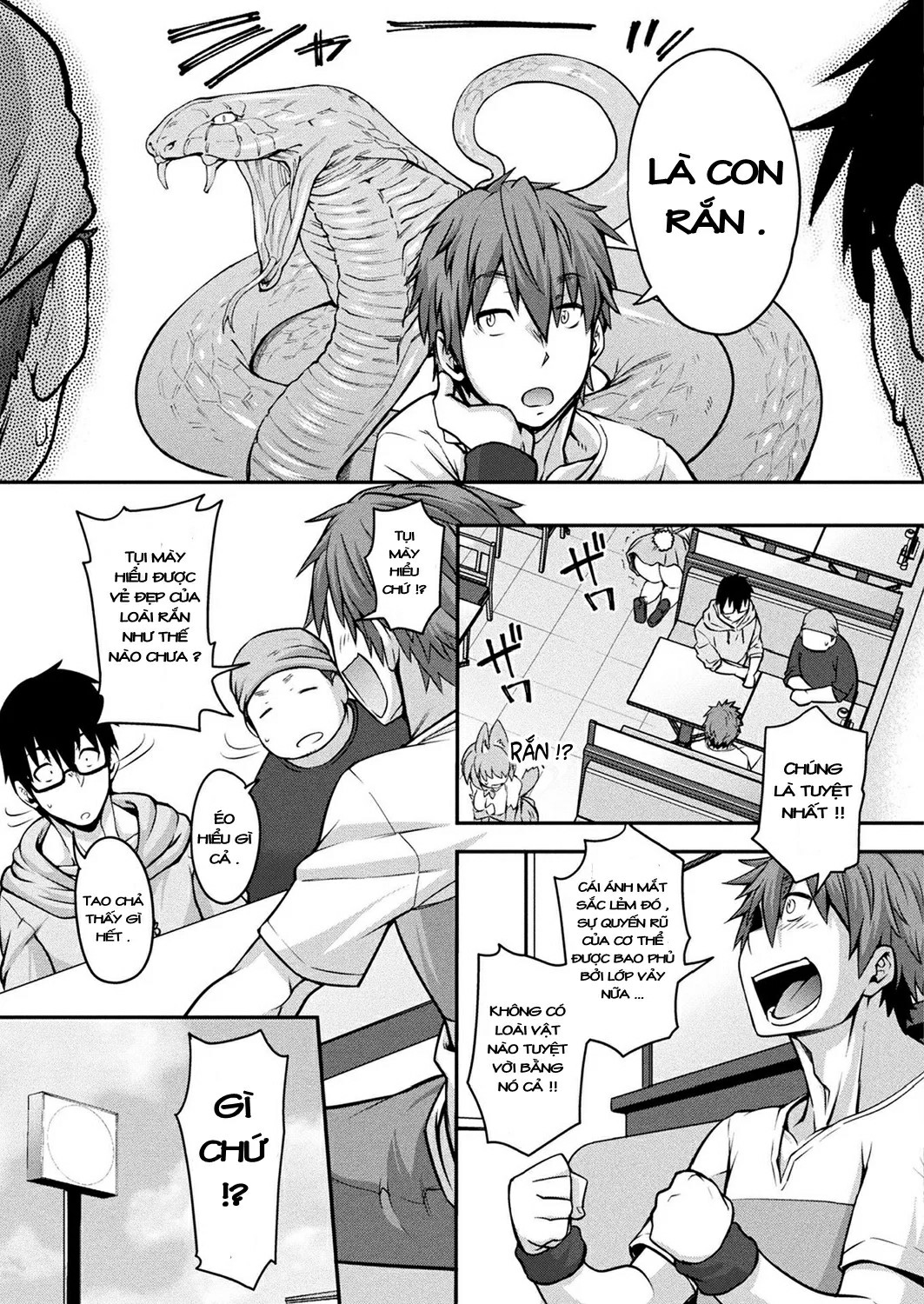 tình yêu của nàng rắn naja chapter 1 3