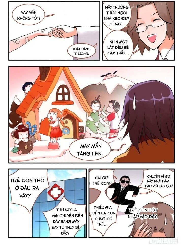 hồ yêu tiểu hồng nương chapter 9.2 7