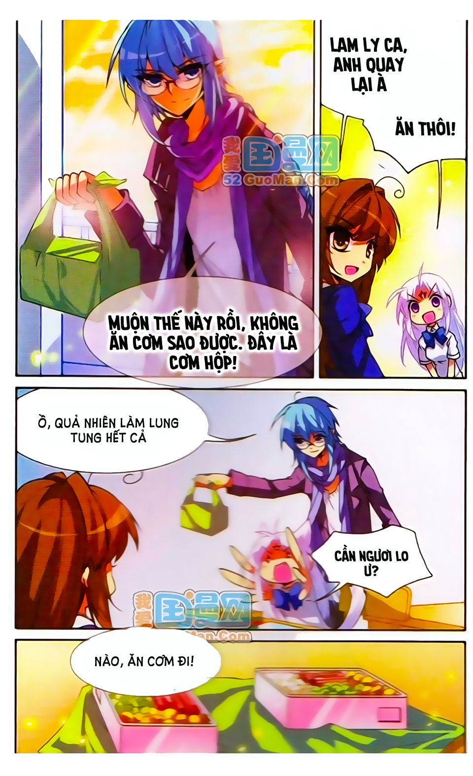 tam nhãn hao thiên lục chapter 59 6