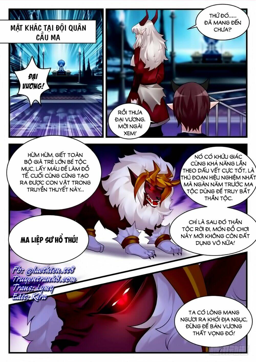 dạy bảo ma vương lão công 2 chapter 135 1