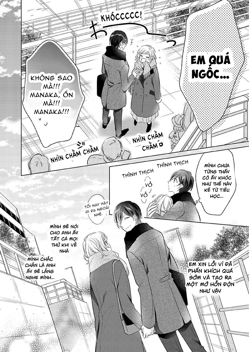 kẻ tham lam trong tình yêu chapter 12.2 12