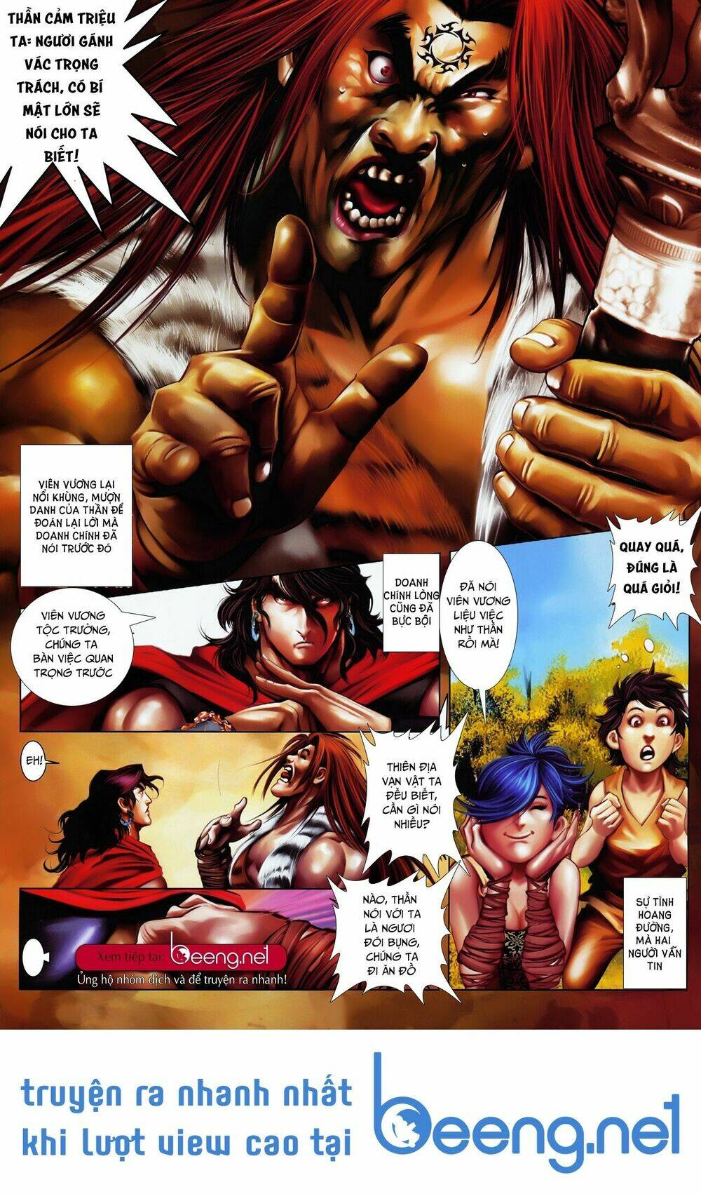 thiên thu nhất đế - tần thủy hoàng chapter 8.1 13