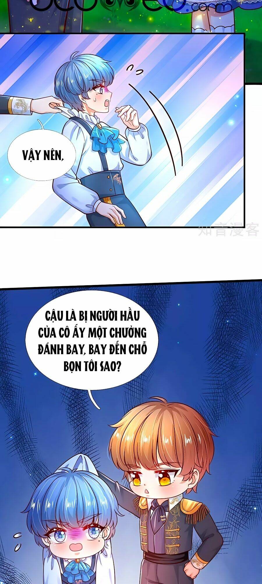 bỗng một ngày trở thành con gái nhà vua chapter 227 23