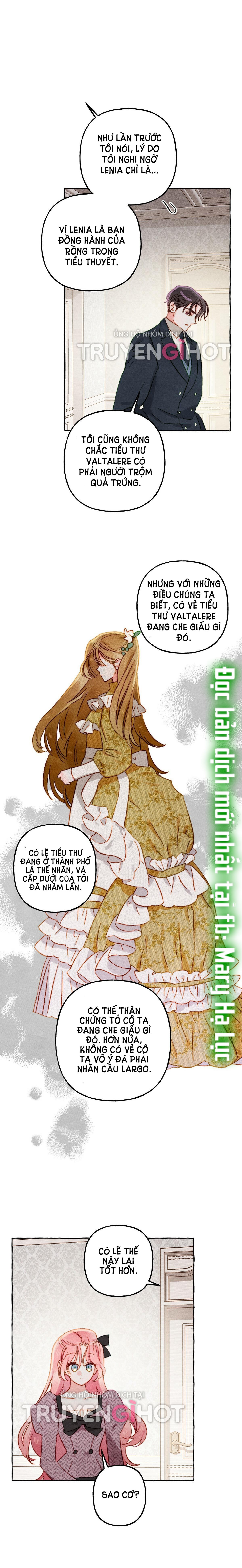 nuôi dưỡng một bé rồng đen chapter 23.2 4