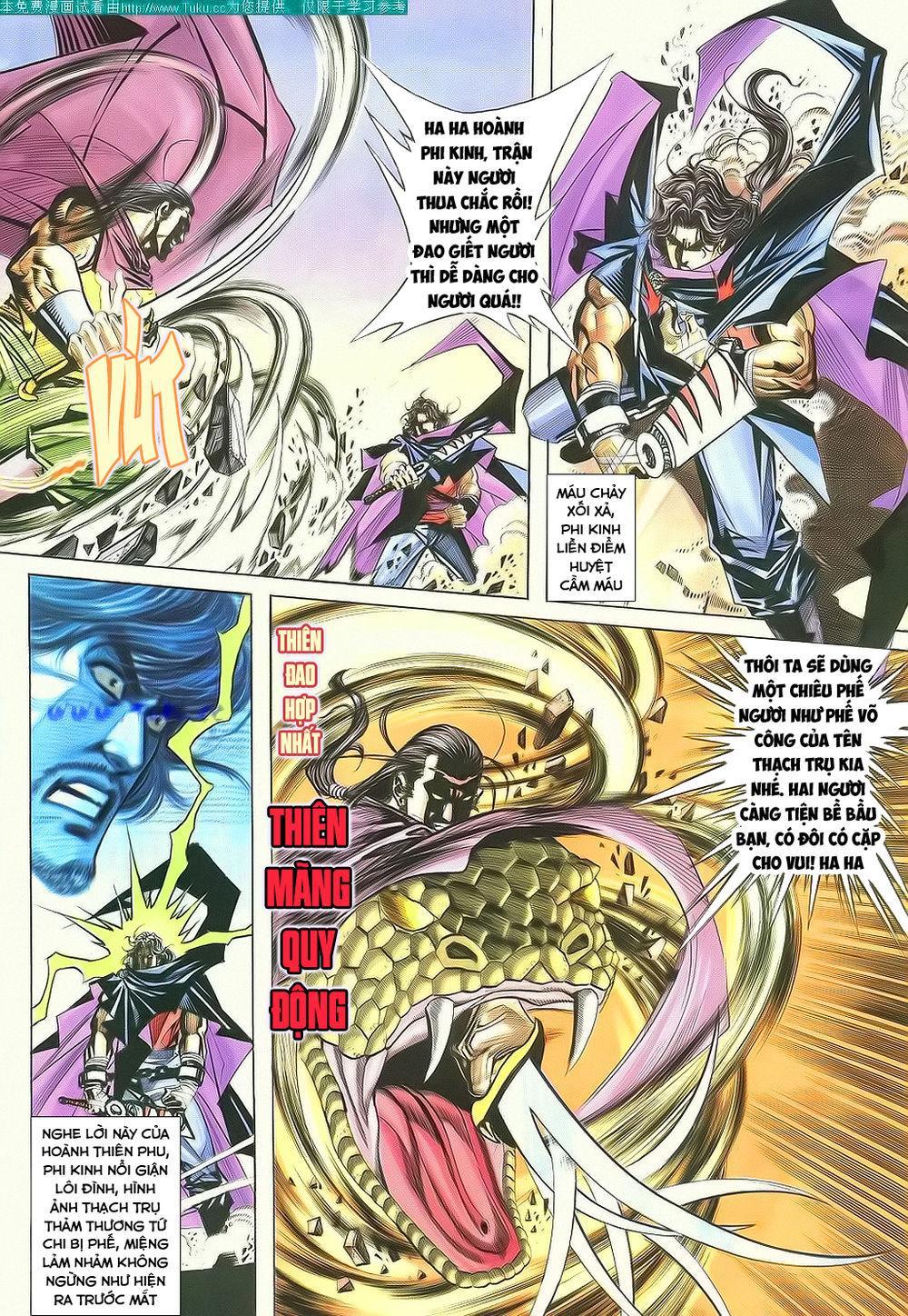 bá đao chapter 138 19