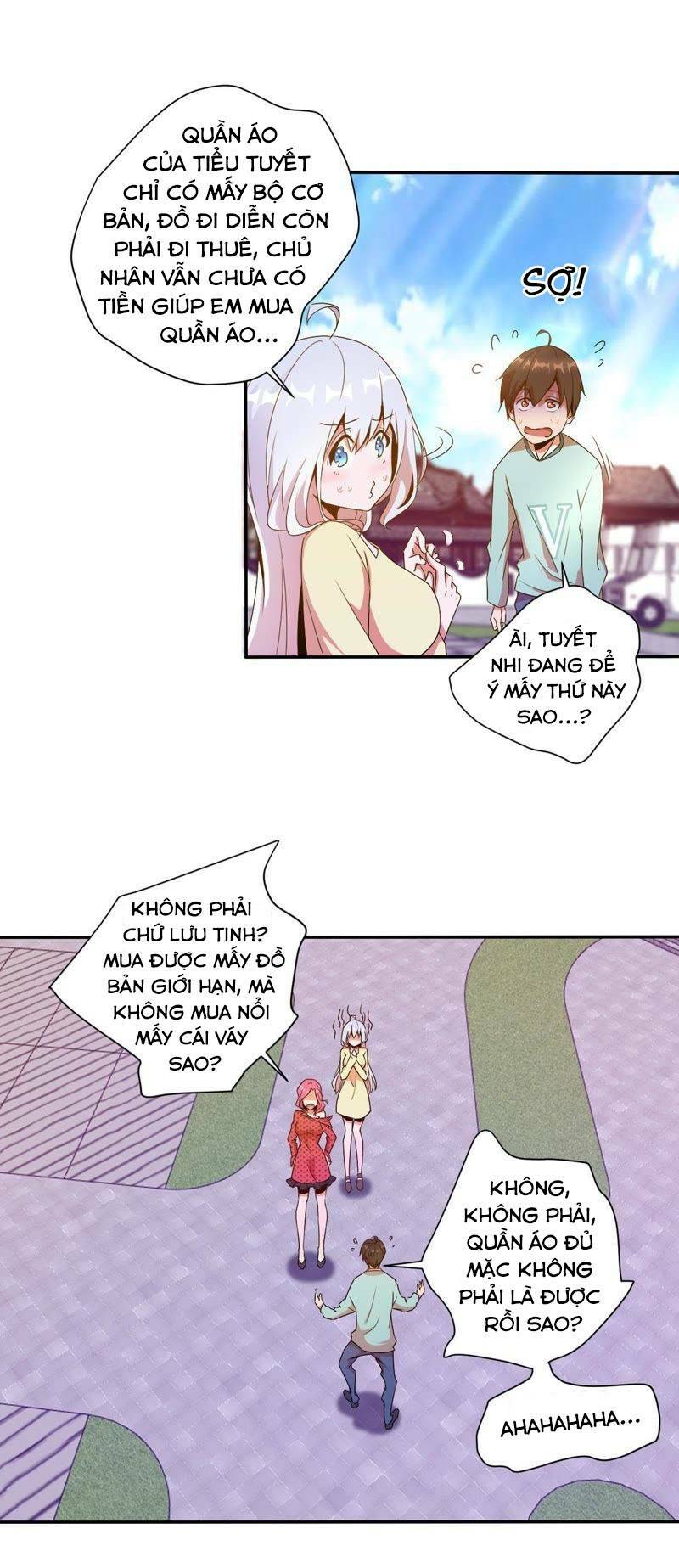 nữ thần trong điện thoại chapter 43 4