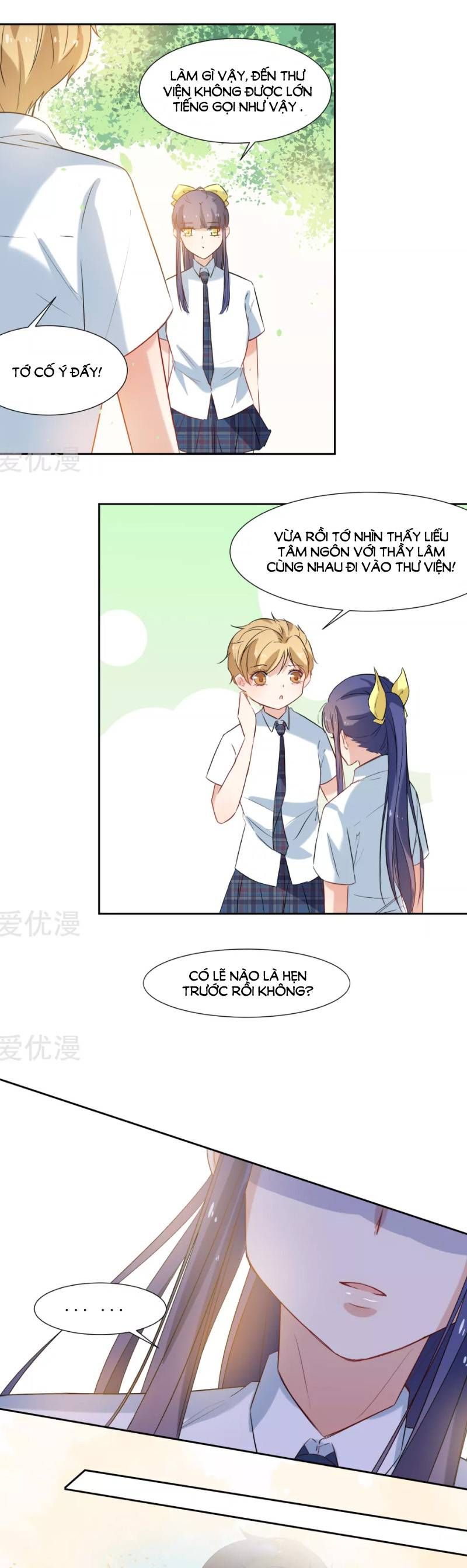 thầy giáo ác ma yêu tôi rồi chapter 21 9