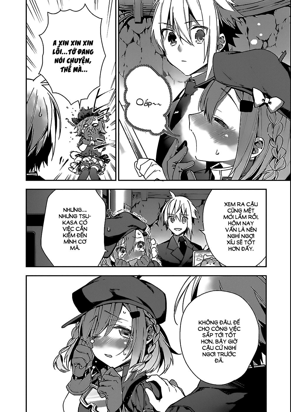 choujin koukousei-tachi wa isekai demo yoyuu de ikinuku you desu [manga] chapter 10 10