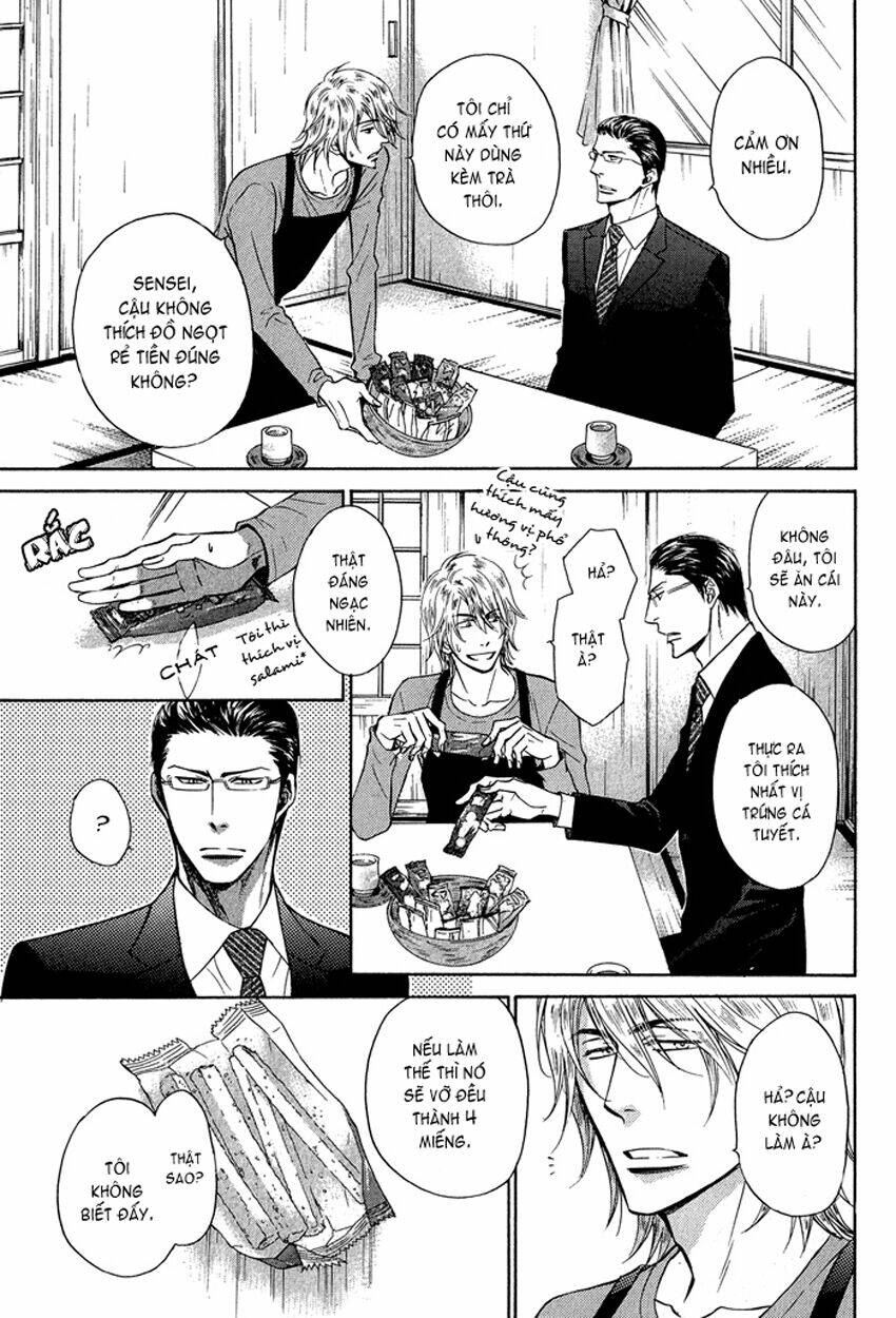 tôi muốn biết thêm về anh... có được không? chapter 3 7