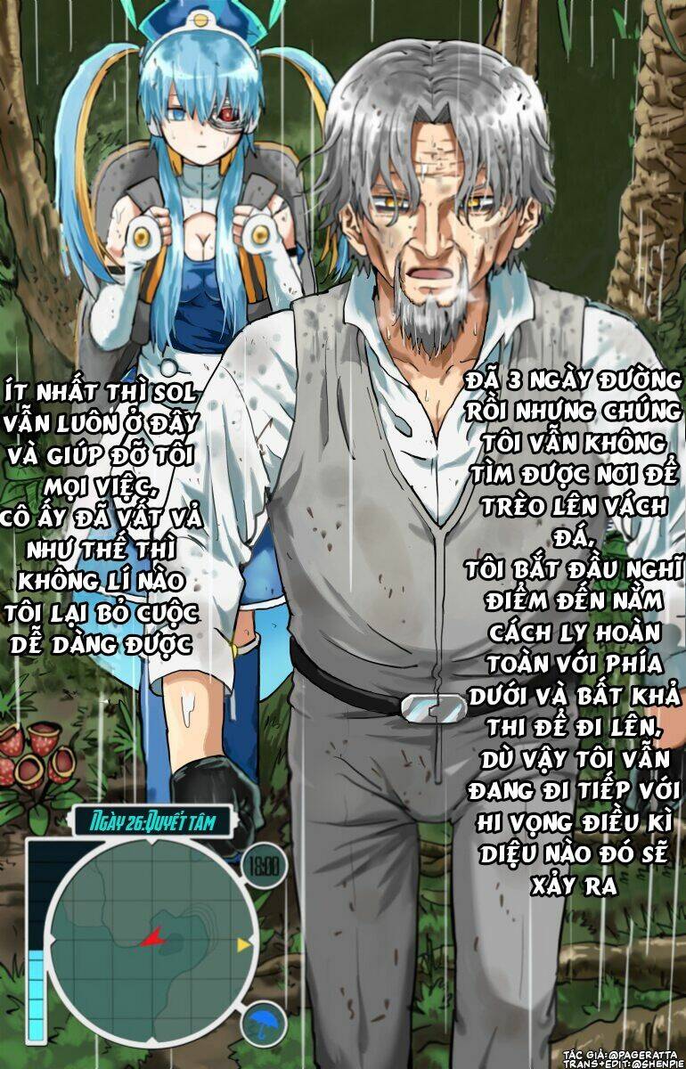 cùng cô người máy sinh tồn trên hành tinh bí ẩn chapter 26 1