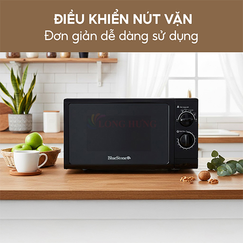 Lò vi sóng Bluestone 25L MOB-7733 - Hàng chính hãng