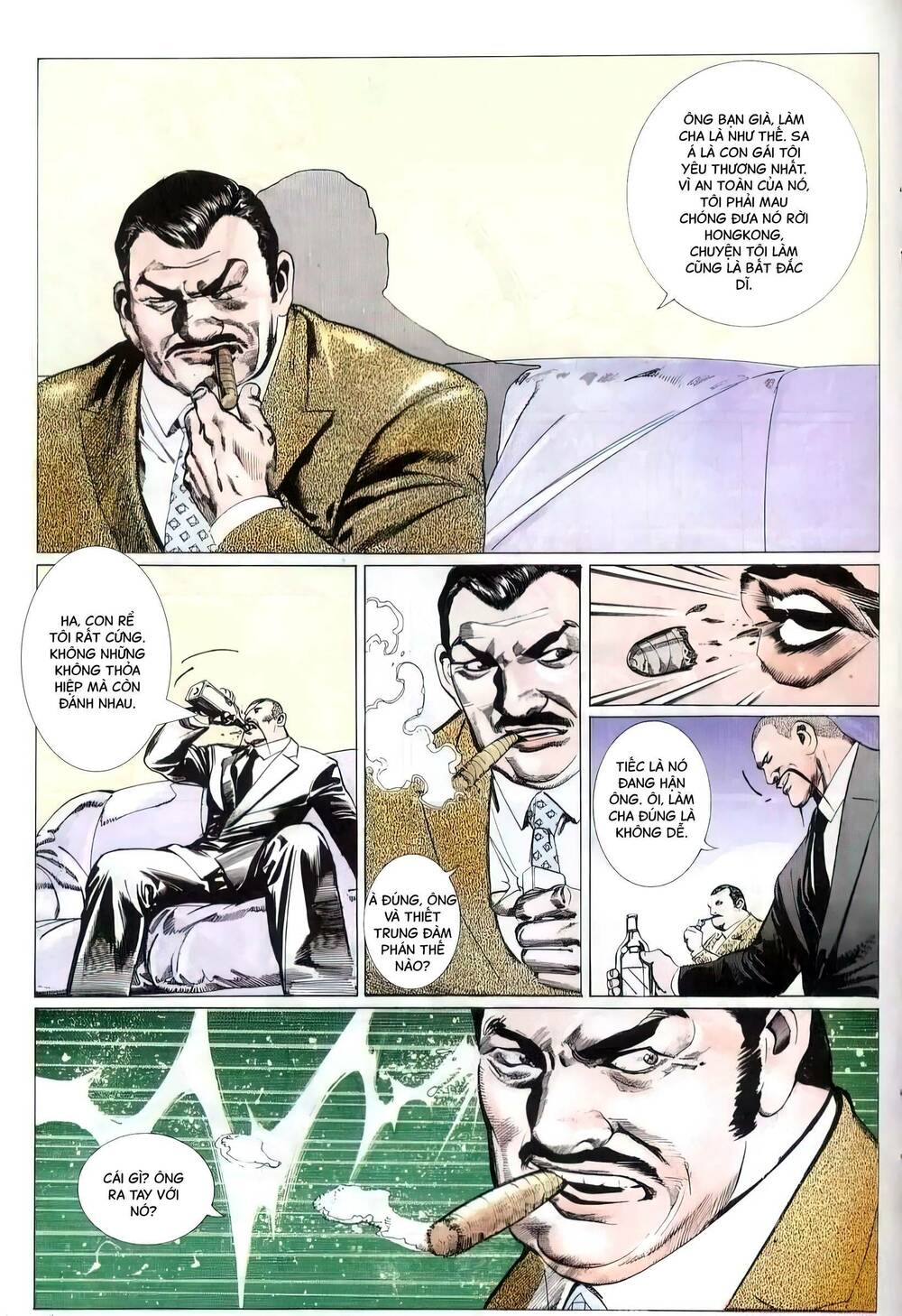 hắc báo liệt truyện chapter 169 12