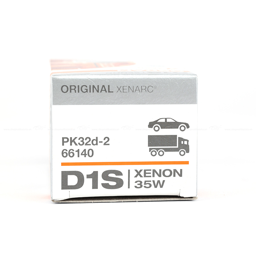 Bóng Đèn Xenon OSRAM Original D1S 66140 12V 35W