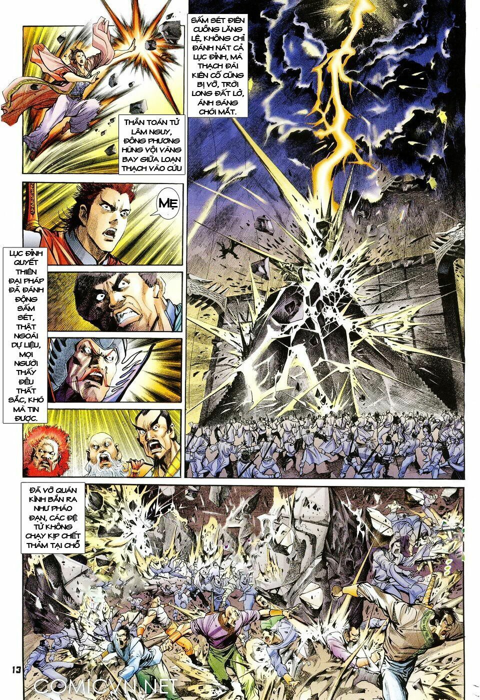 thần binh huyền kỳ i chapter 35 13