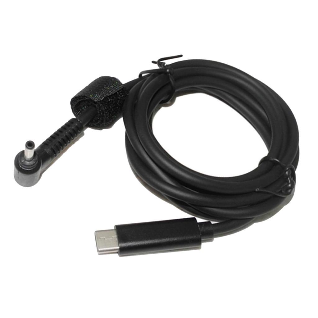 TYPE-C Bus w/ PD Trick Chip for ASUS laptop Power Adapter Male Plug Cnverter