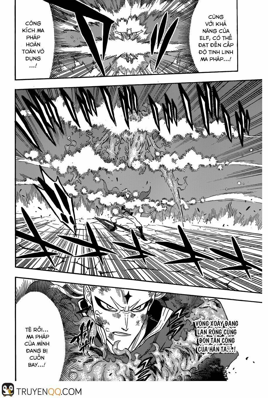 black clover - pháp sư không phép thuật chapter 192 4