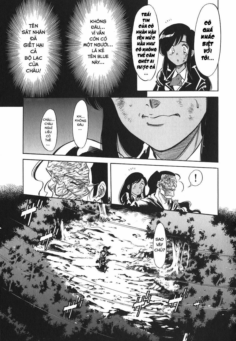 red living on the edge - người da đỏ lang thang chapter 135 15