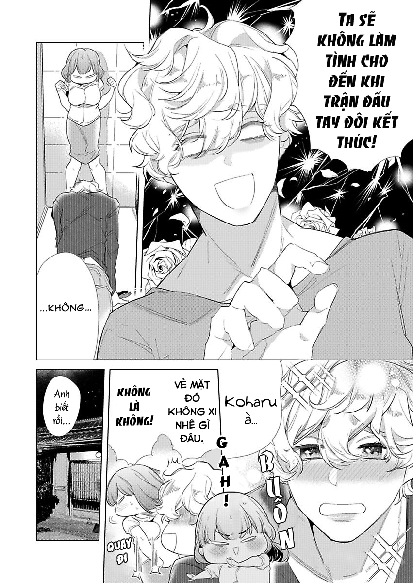 hoàng tử hoang dã ngọt ngào của tôi - thiên thần bé nhỏ đã hóa thú săn mồi chapter 5.1 13