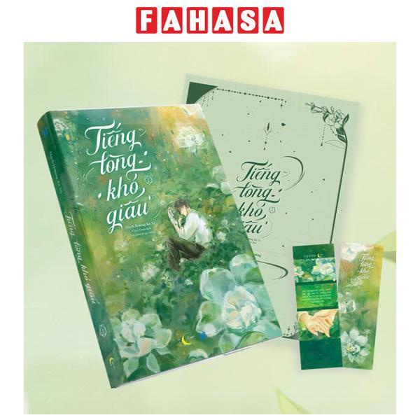 Sách - Tiếng Lòng Khó Giấu - Tập 1 - Tặng Kèm Bookmark