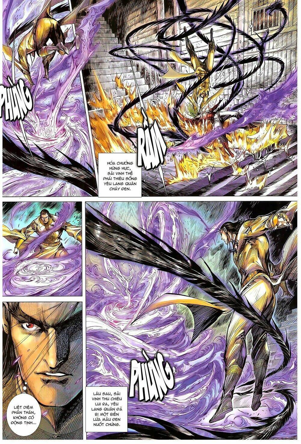 thiết tướng tung hoành (cựu tác) chapter 133 19